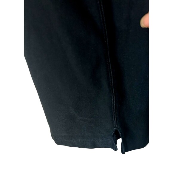 Nike Fit Dry Women’s Tall Small  Black Athletic Bootcut Pants Gym Yoga Running - Picture 4 of 6